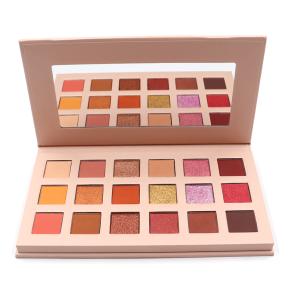 Wholesale makeup 18 colors eyeshadow palette matte shimmer shimmer high quality waterproof long lasting eyeshadow