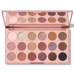 Hot sale 18 colors private label matte shimmer earth smokey color eyeshadow palette