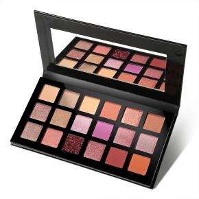 OEM/ODM 18 Colors Warm Tones Vegan Eyeshadow Palette