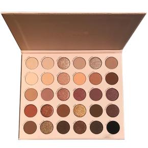 High Quality Glitter Matte Vegan 30 Color Eyeshadow Palette Eye Makeup