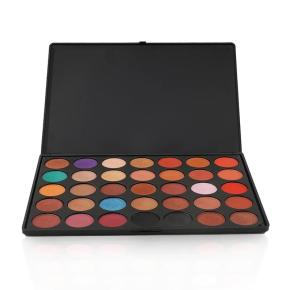 Wholesale 35 Color Eyeshadow Palette Glitter Shimmer Cruelty Free