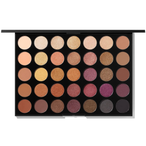 Custom Highly Pigmented 35 Color Cruelty-Free Eyeshadow Palette Premium Eyeshadow