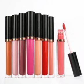 OEM Waterproof Matte Lip Glaze Vegan Custom Logo Cosmetics Manufacturer