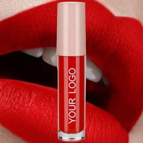 Hot sale liquid matte lip glaze waterproof long lasting velvet private label