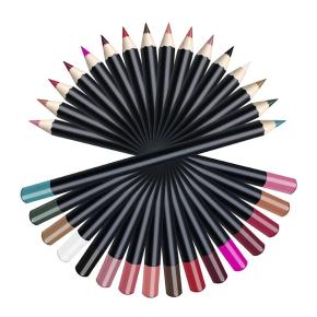 Lip liner private label cosmetics lip liner pencil private label waterproof long lasting