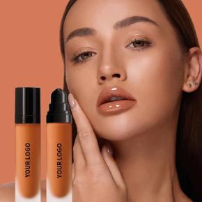 Private Logo Makeup Vegan Sunscreen Waterproof Long Lasting Full Coverage Private Label Liquid Matte Foundation