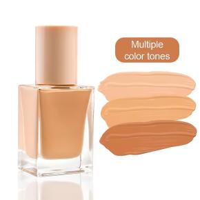 Wholesale Customized Long Lasting Waterproof High Quality Full Coverage Cream Liquid Foundation