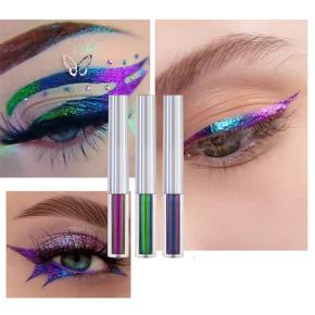 High quality customized logo color liquid eyeliner multi-color chameleon liquid eyeliner pen