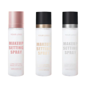 Waterproof Oil Control Matte Setting Spray Makeup 100ml Customized LOGO Setting Spray