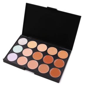 Cosmetics Custom Private Logo Face Foundation Makeup Contour 15 Colors Concealer Contour Palette