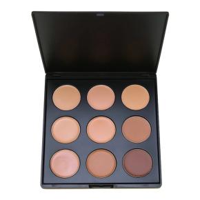 OEM private label contour makeup face concealer palette 9 colors contour high pigment