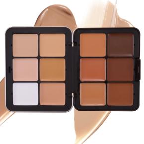 Custom concealer private label bronzer palette face contour makeup matte concealer