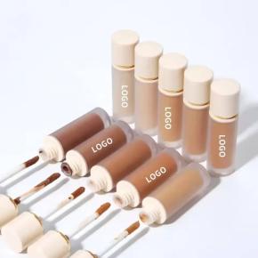 OEM Customized Cosmetic High Pigment Vegan Liquid Concealer Private Label