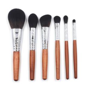 Private label wholesale high quality makeup brushes synthetic hair makeup brush set factory