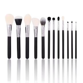 OEM factory wholesale high quality solid wood makeup brushes multiple combination professional foundation makeup brush set